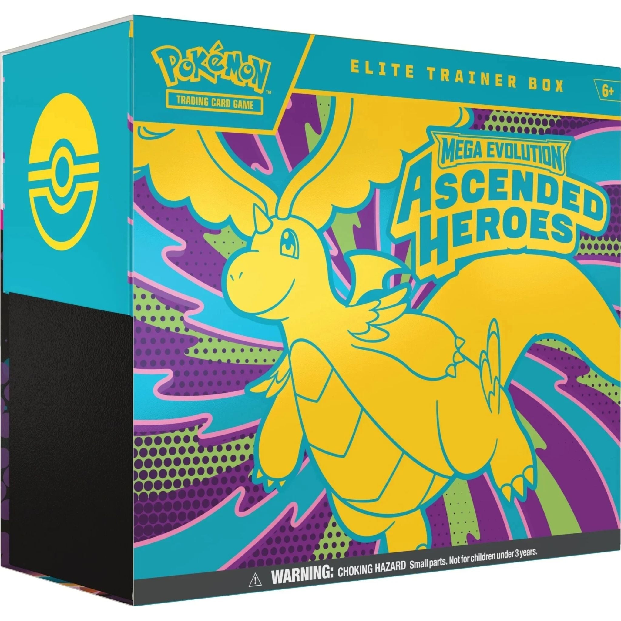 ポケモンカードゲーム Pokemon EliteTrainer Box Ascended Heroes Pokémon TCG: Ascended Heroes Elite Trainer Box – Hydra Cards