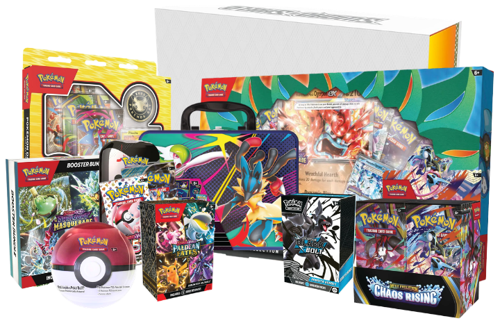Sealed Pokémon
