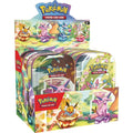 Pokémon TCG: Prismatic Evolutions Mini Tins Display