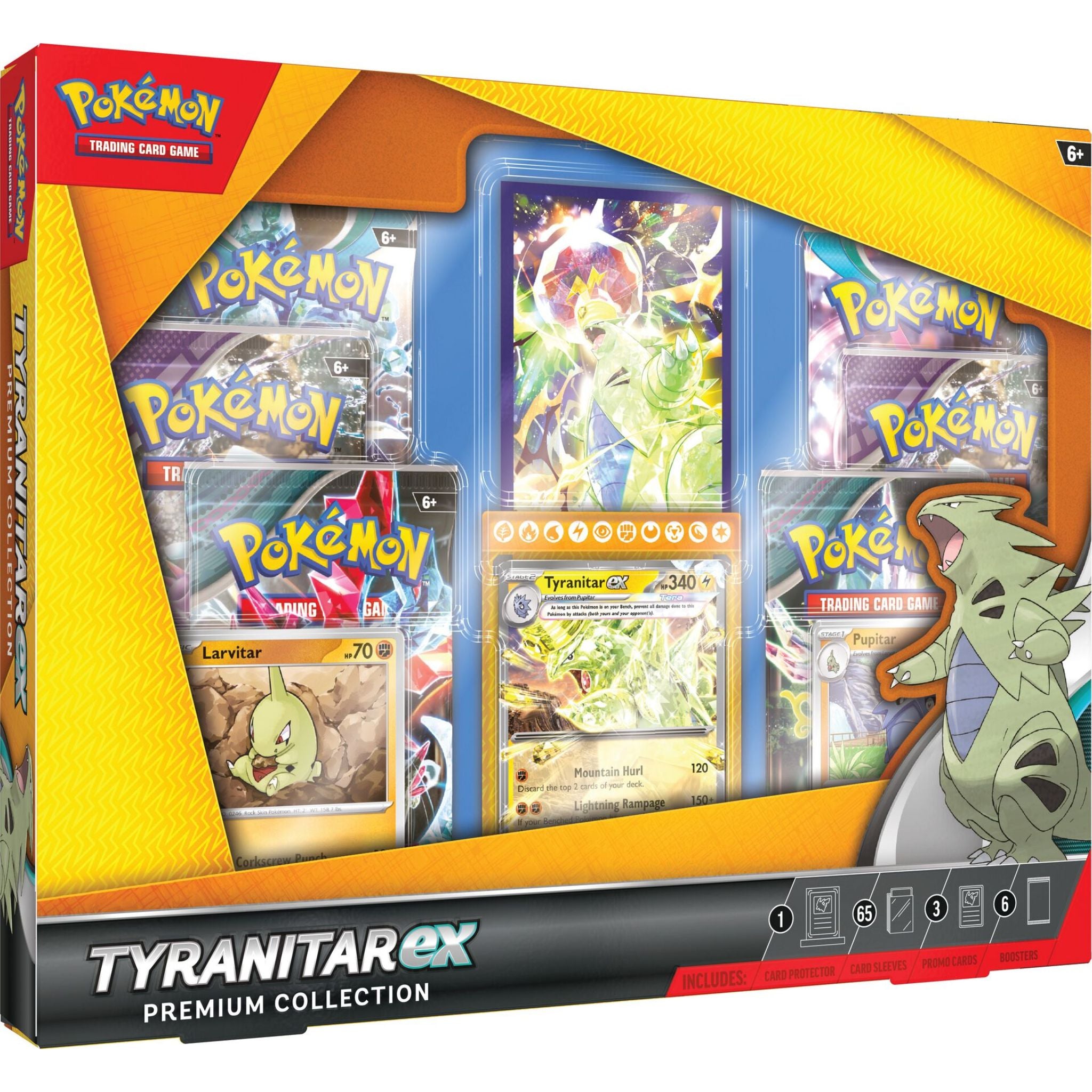 Pokémon TCG: Tyranitar ex Premium Collection