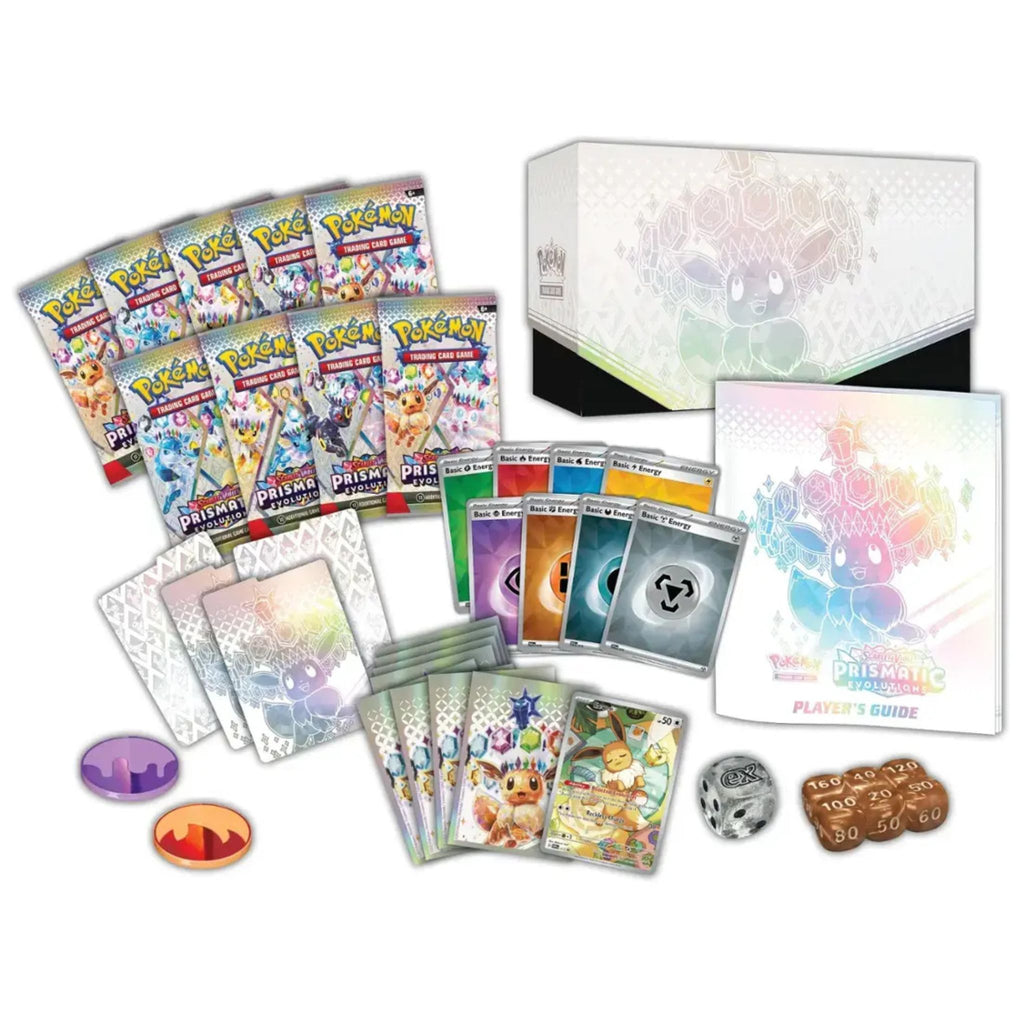 Pokémon TCG: Prismatic Evolutions Elite Trainer Box
