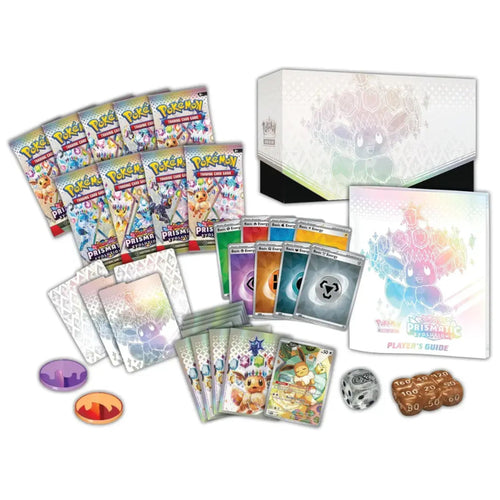 Pokémon TCG: Prismatic Evolutions Elite Trainer Box