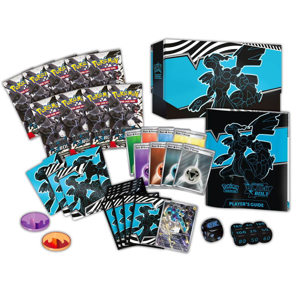 Pokémon TCG: Black Bolt Elite Trainer Box