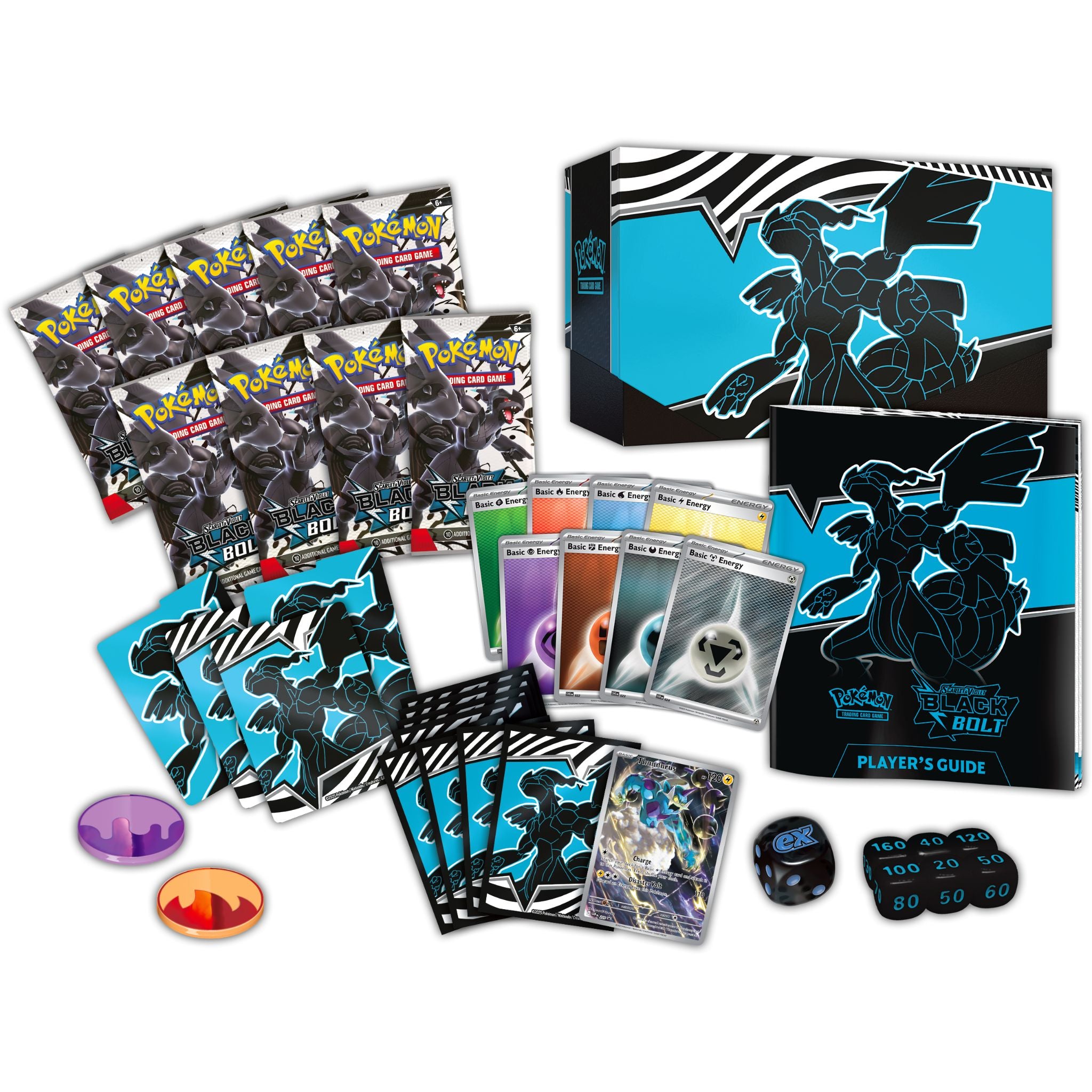 Pokémon TCG: Black Bolt Elite Trainer Box