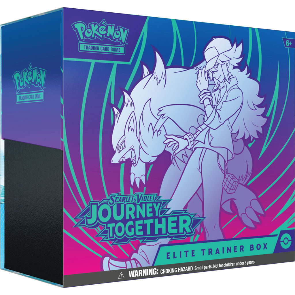 Pokémon TCG: Journey Together Elite Trainer Box