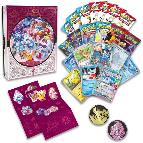 Pokémon TCG: Holiday Calendar 2025