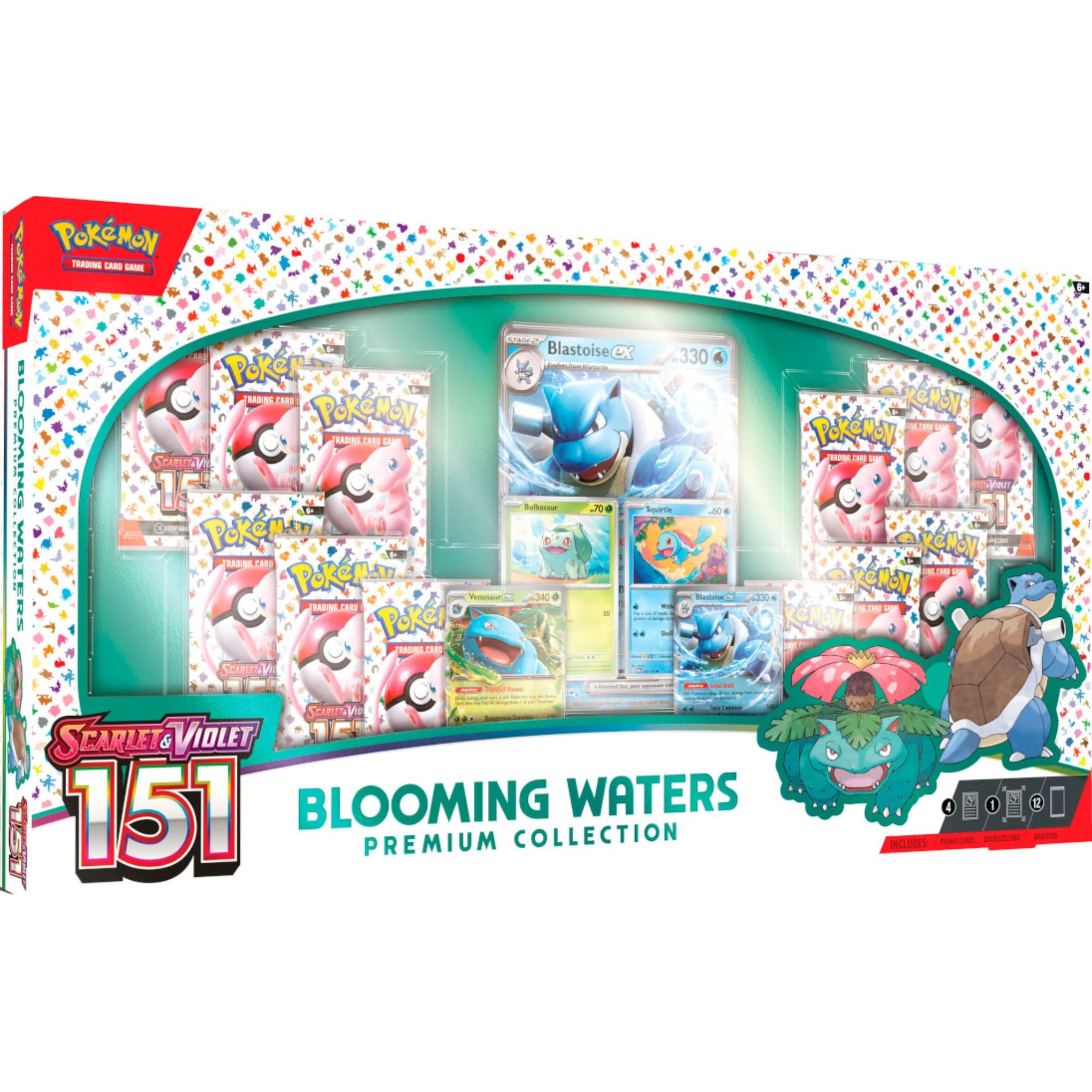 Pokémon TCG: 151 Blooming Waters Premium Collection