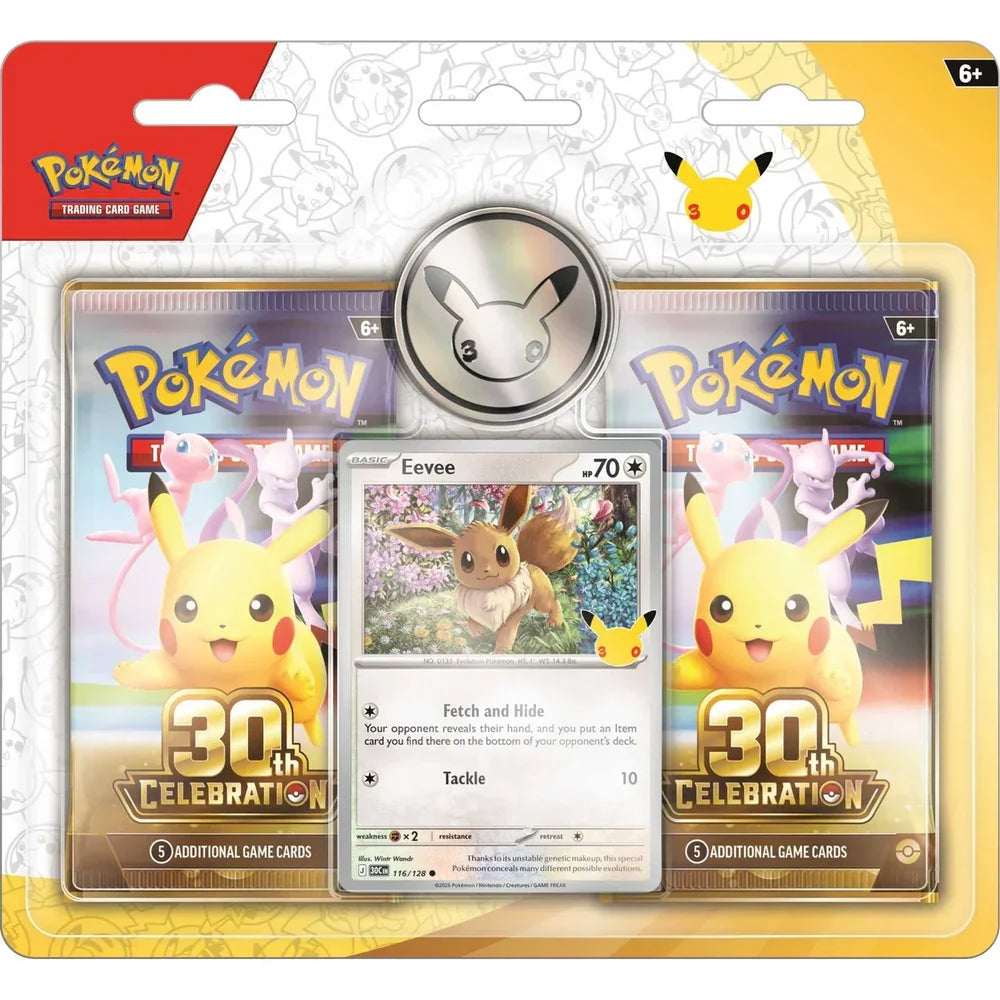 Pokémon TCG: 30th Celebration 2-Pack Blister