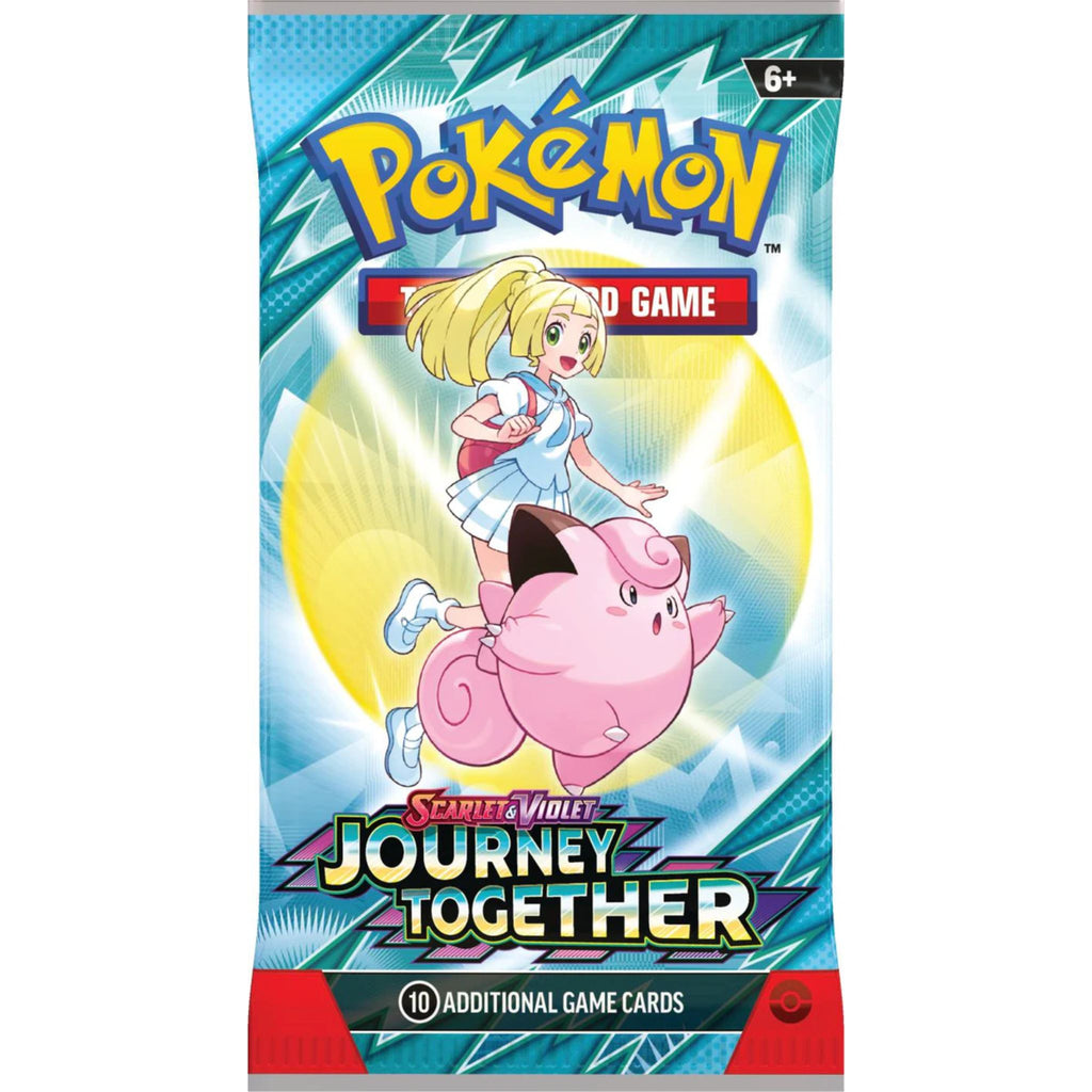 Pokémon TCG: Journey Together 1-Pack Blister Rhyhorn, Rhydon & Rhyperior