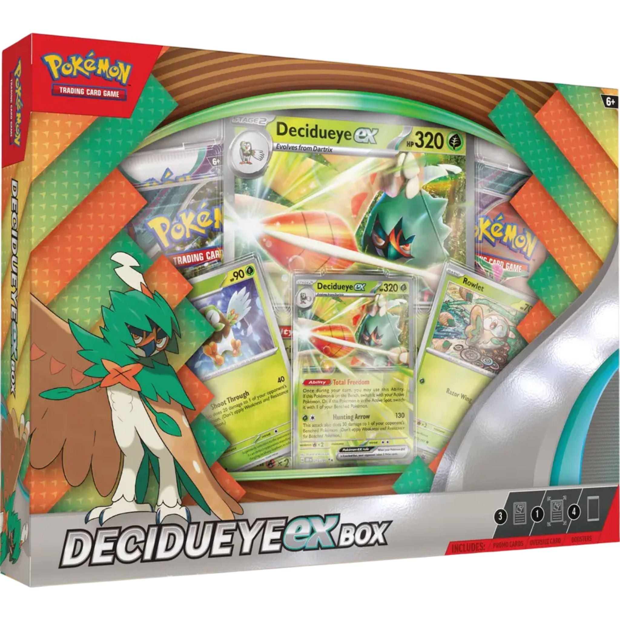 Pokémon TCG: Decidueye ex Box