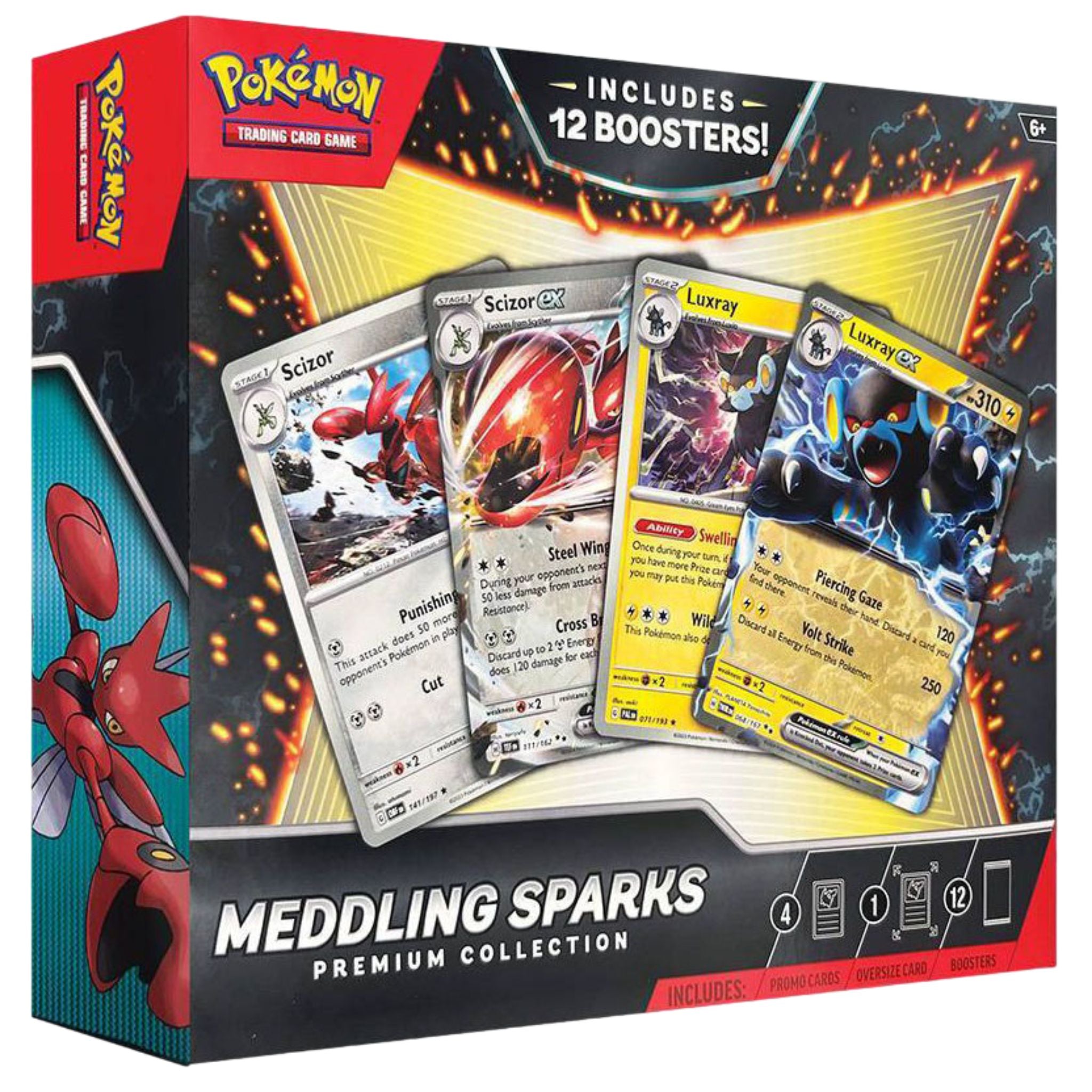 Pokémon TCG: Meddling Sparks Premium Collection