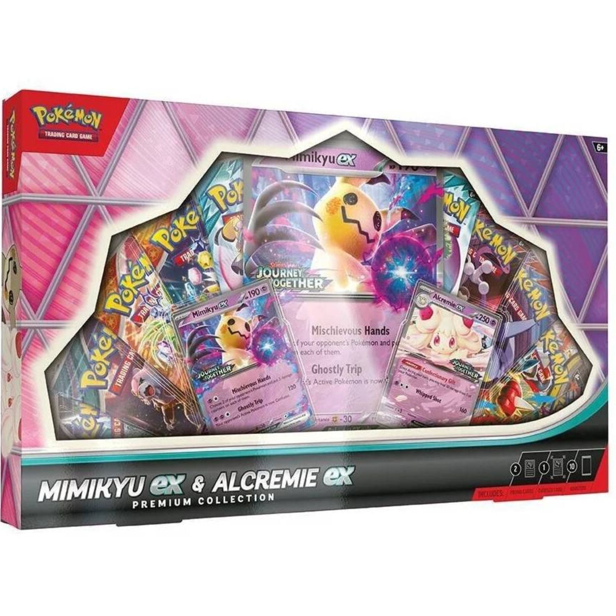 Pokémon TCG: Mimikyu ex & Alcremie ex Premium Collection