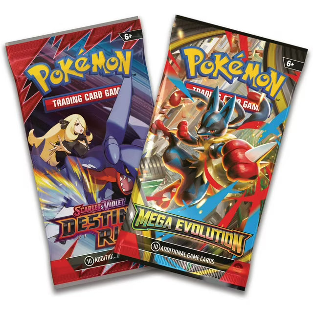 Pokémon TCG: Mega Heroes Mini Tins Display