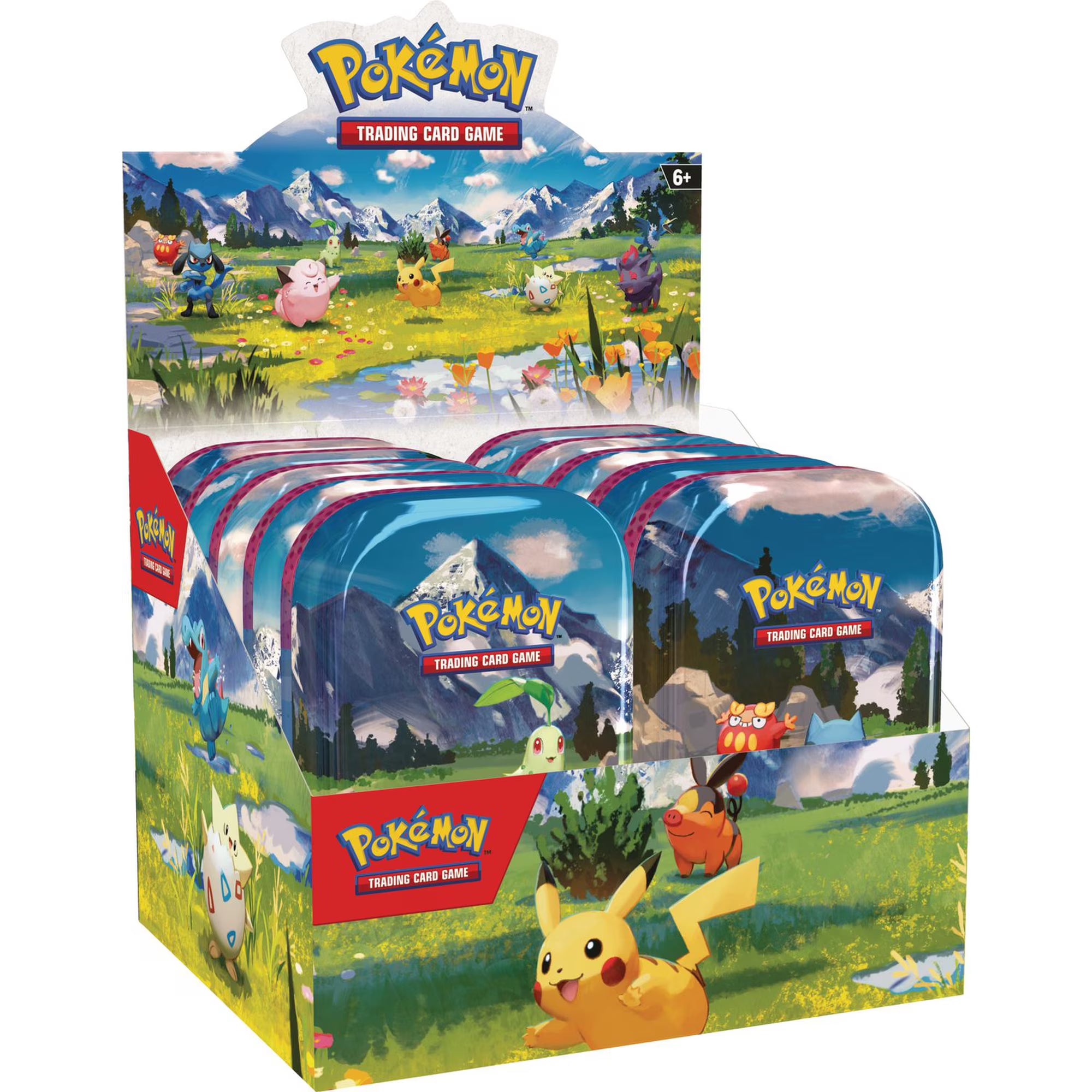 Pokémon TCG: Ascended Heroes Mini Tin Collection Display