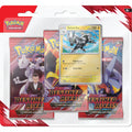 Pokémon TCG: Destined Rivals Zebstrika 3-Pack Blister