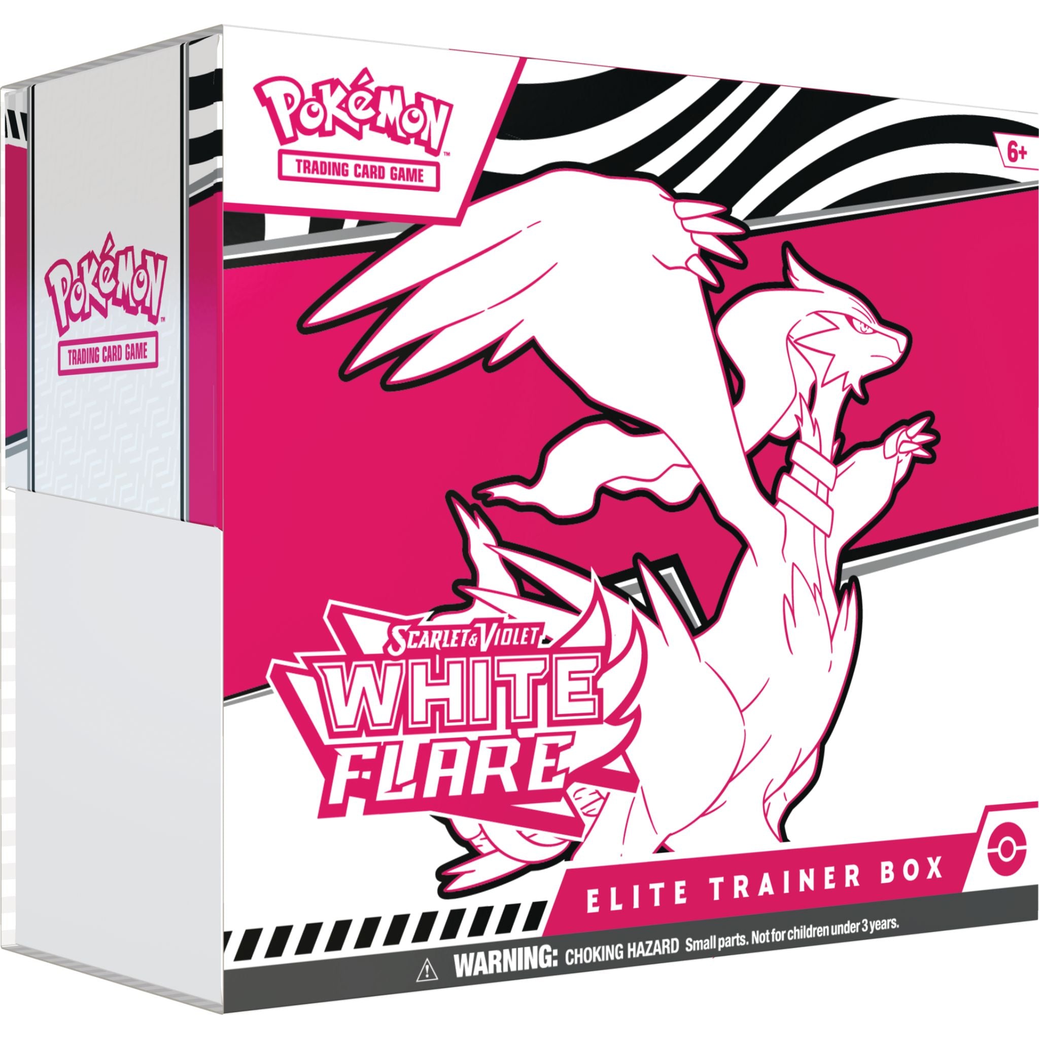 Pokémon TCG: White Flare Elite Trainer Box