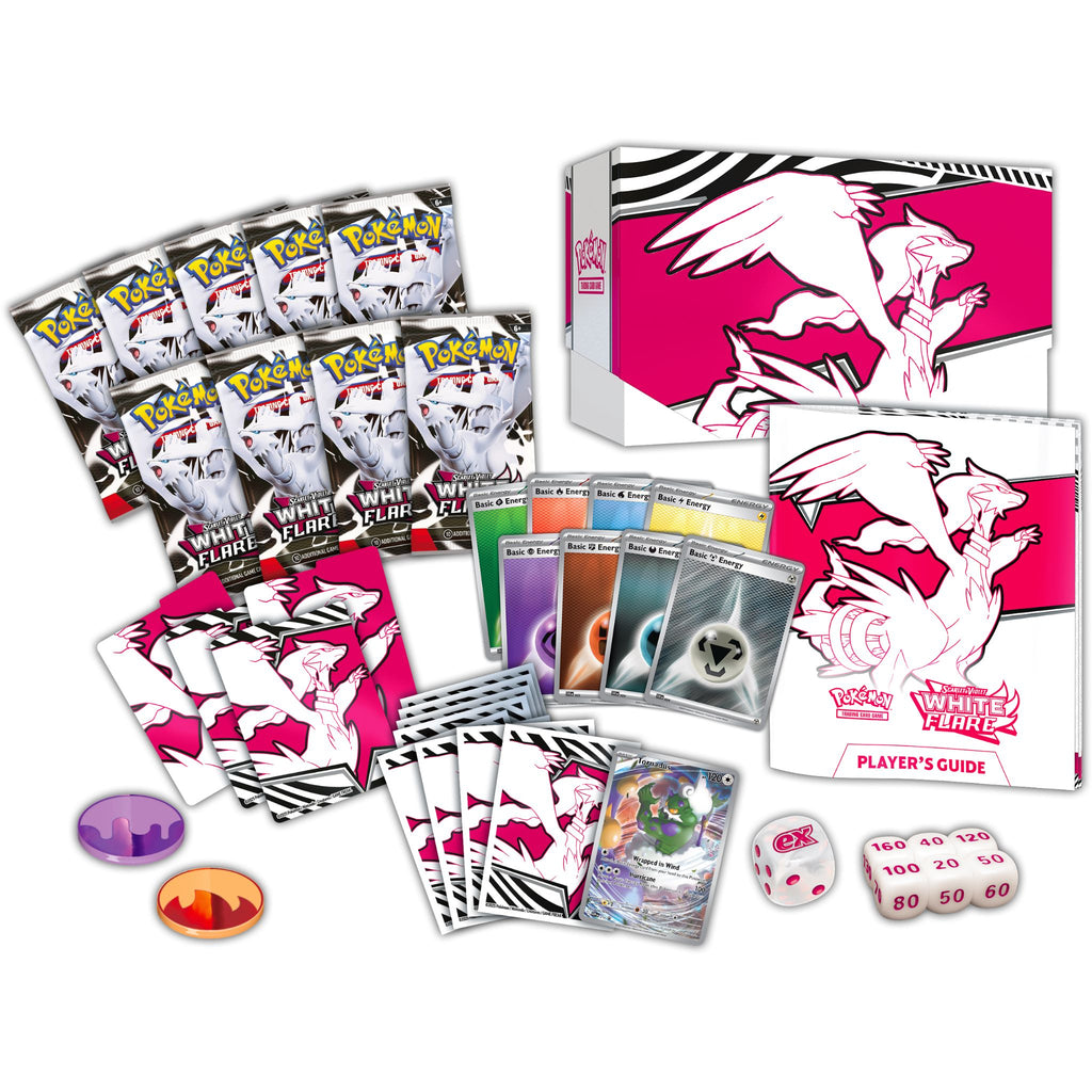 Pokémon TCG: White Flare Elite Trainer Box