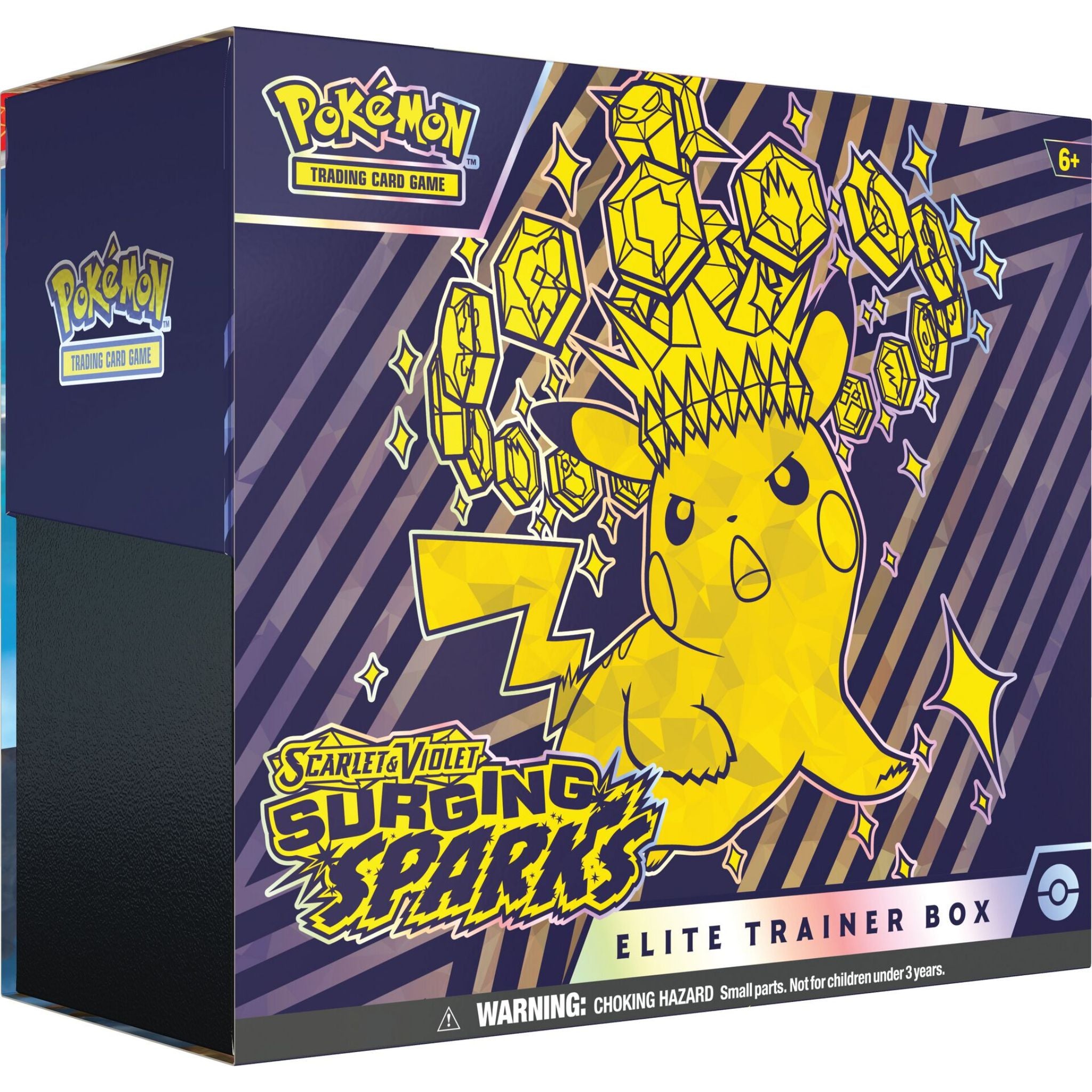 Pokémon TCG: Surging Sparks Elite Trainer Box