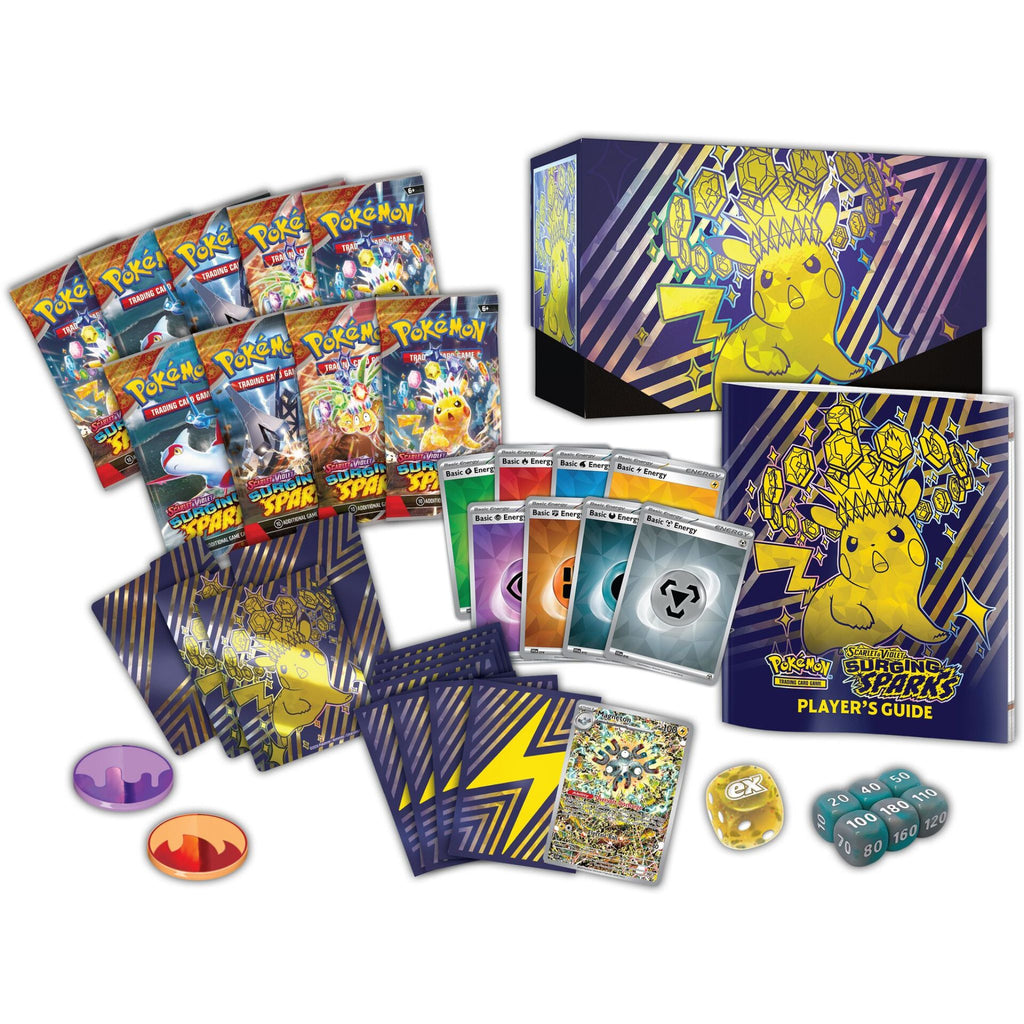 Pokémon TCG: Surging Sparks Elite Trainer Box