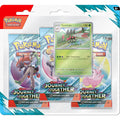 Pokémon TCG: Journey Together Yanmega 3-Pack Blister
