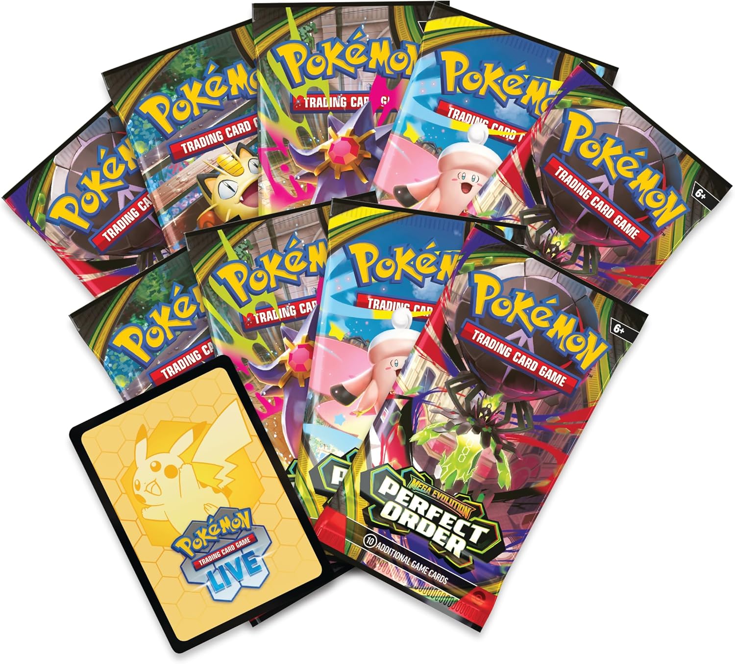 Pokémon TCG: Perfect Order Elite Trainer Box