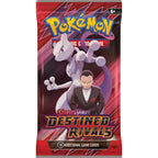Pokémon TCG: Destined Rivals 1-Pack Blister Shellos & Gastrodon