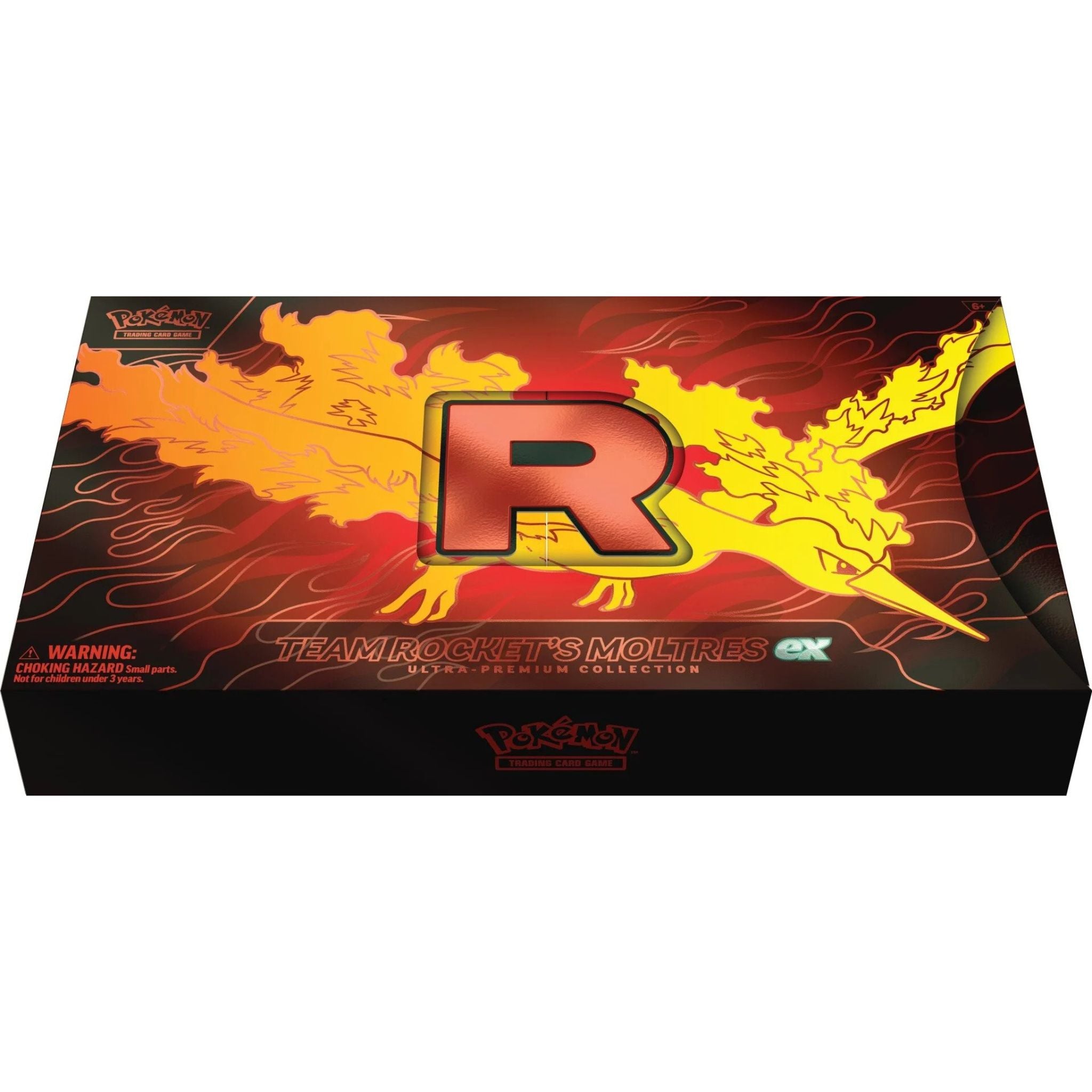 Pokémon TCG: Team Rocket's Moltres ex Ultra-Premium Collection