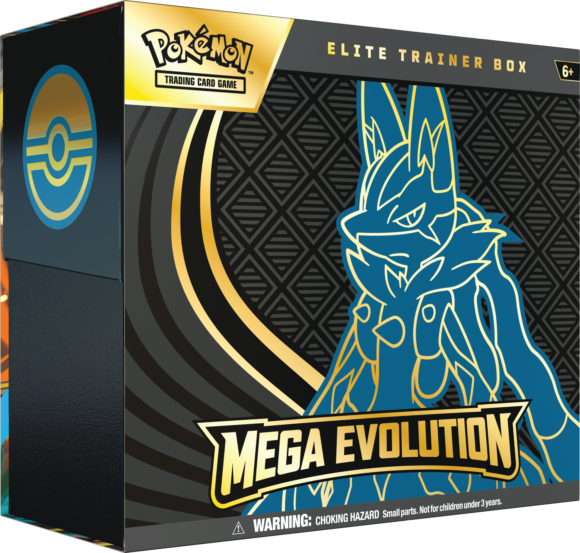 Pokémon TCG: Mega Evolution Mega Lucario Elite Trainer Box