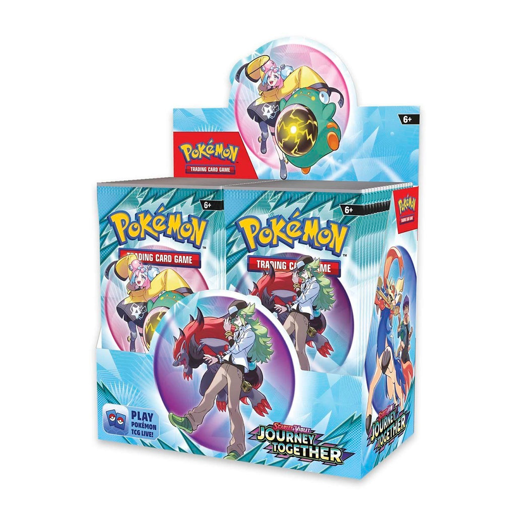 Pokémon TCG: Journey Together Booster Display Box
