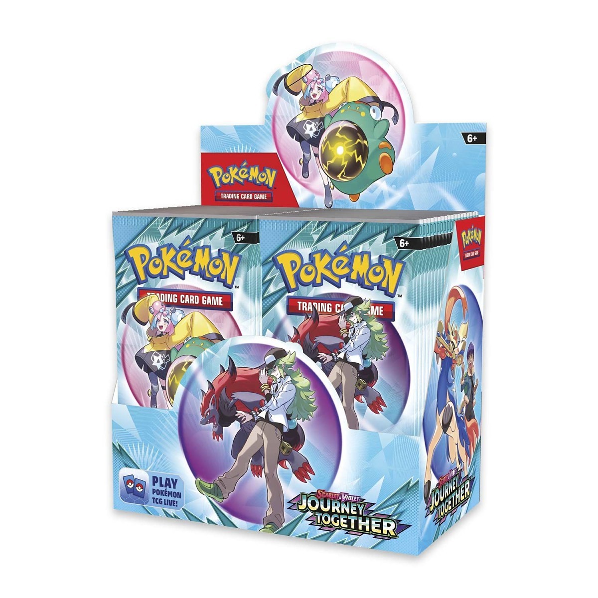 Pokémon TCG: Journey Together Booster Display Box