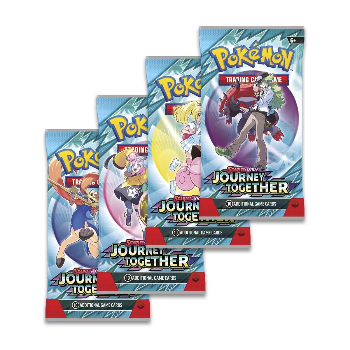 Pokémon TCG: Journey Together Booster Display Box