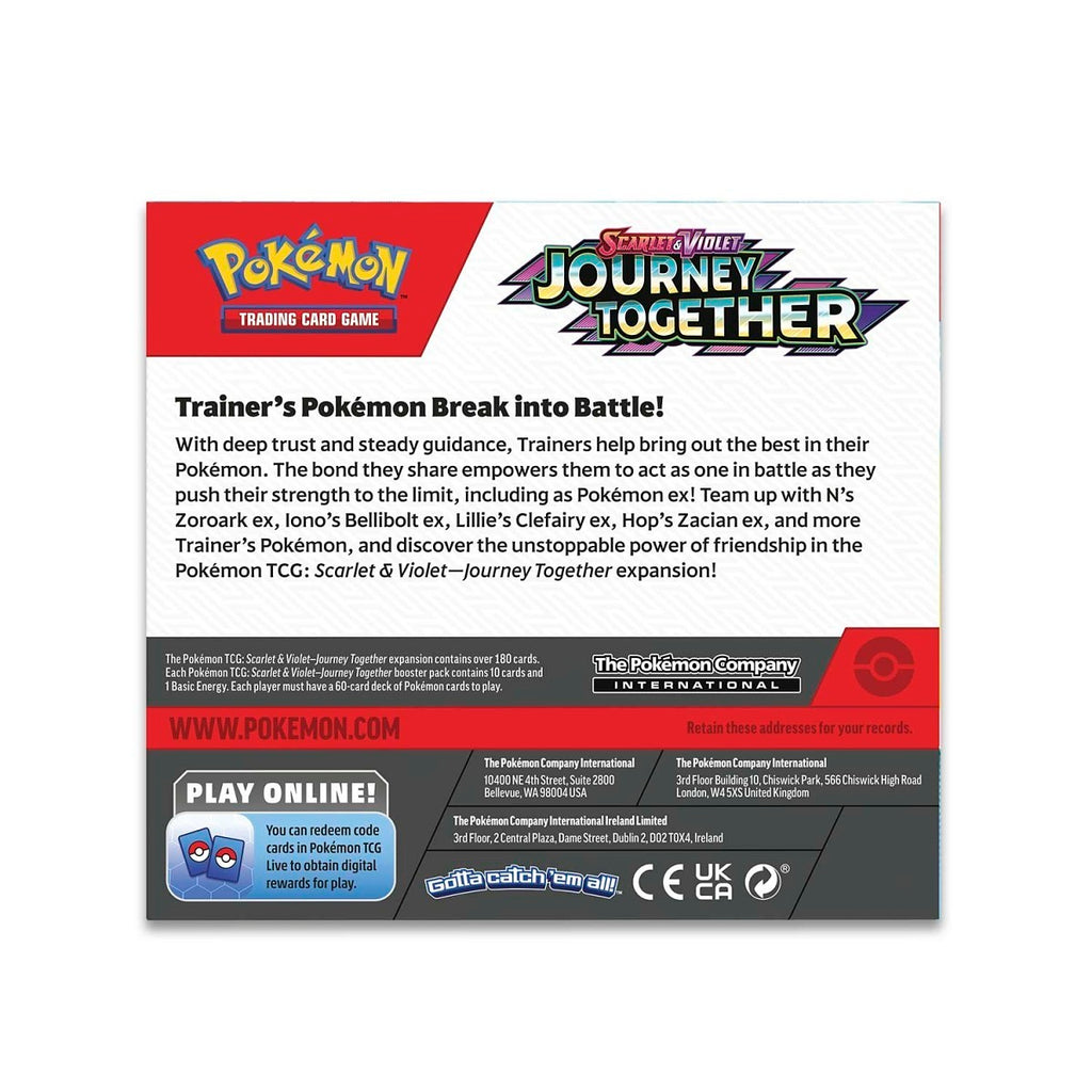 Pokémon TCG: Journey Together Booster Display Box
