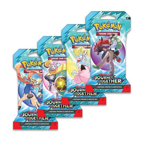 Pokémon TCG: Journey Together Sleeved Booster Pack