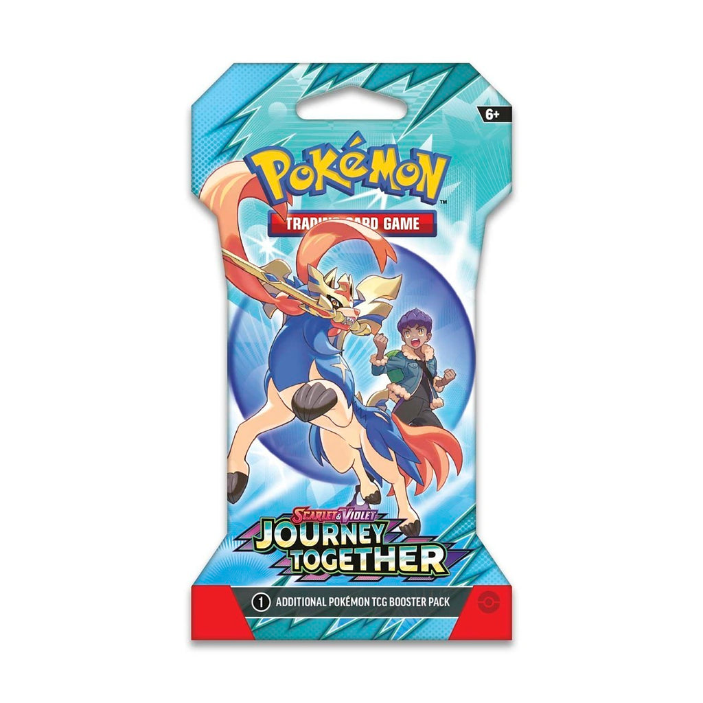Pokémon TCG: Journey Together Sleeved Booster Pack