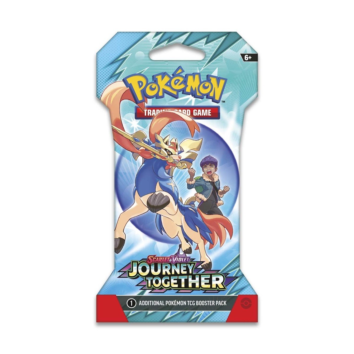 Pokémon TCG: Journey Together Sleeved Booster Pack