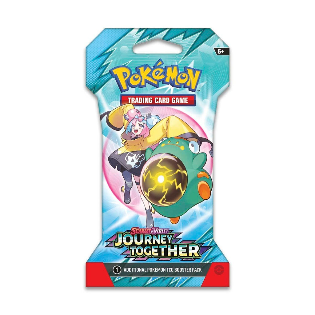 Pokémon TCG: Journey Together Sleeved Booster Pack