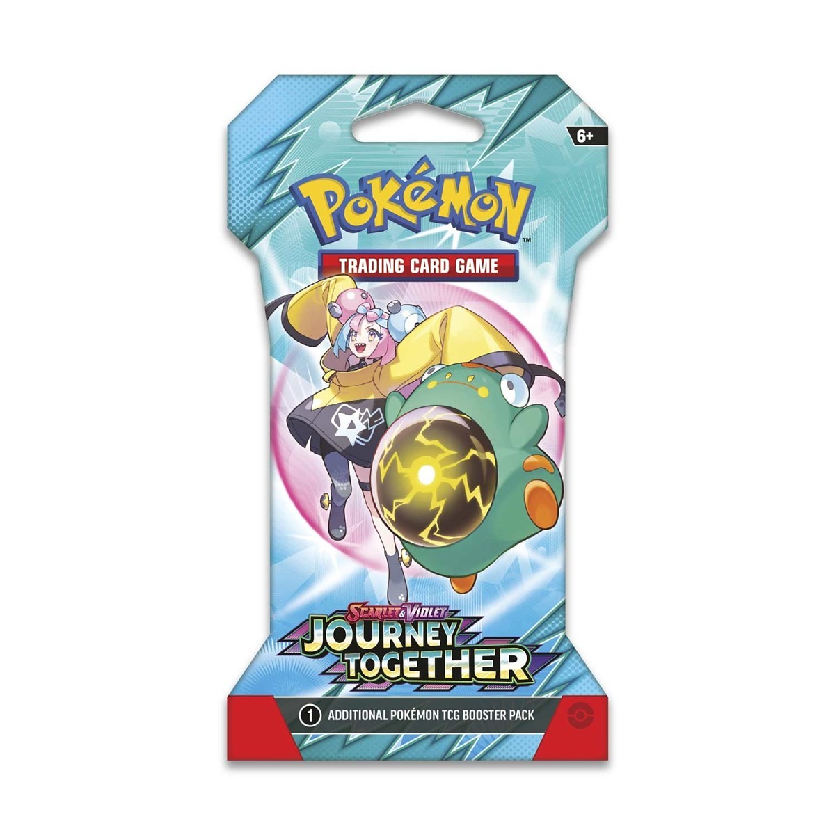 Pokémon TCG: Journey Together Sleeved Booster Pack