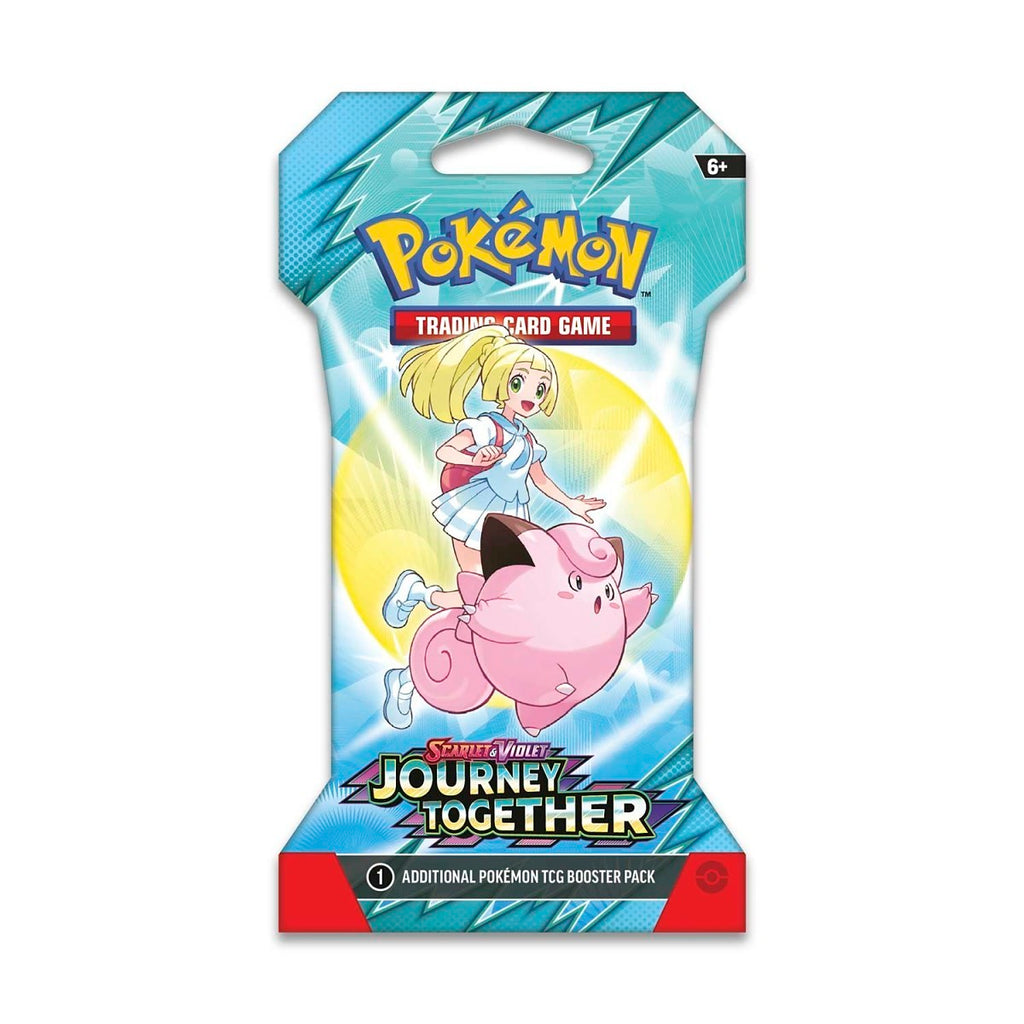 Pokémon TCG: Journey Together Sleeved Booster Pack