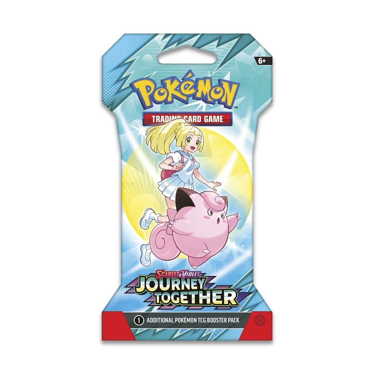 Pokémon TCG: Journey Together Sleeved Booster Pack