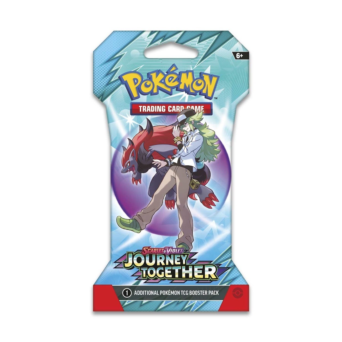 Pokémon TCG: Journey Together Sleeved Booster Pack