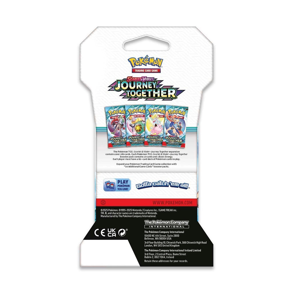 Pokémon TCG: Journey Together Sleeved Booster Pack