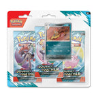 Pokémon TCG: Journey Together Scrafty 3-Pack Blister