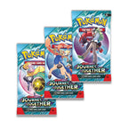 Pokémon TCG: Journey Together Scrafty 3-Pack Blister