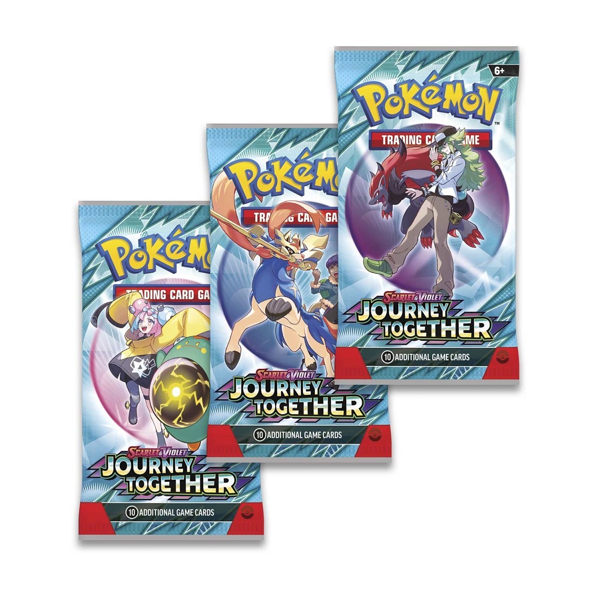 Pokémon TCG: Journey Together Yanmega 3-Pack Blister