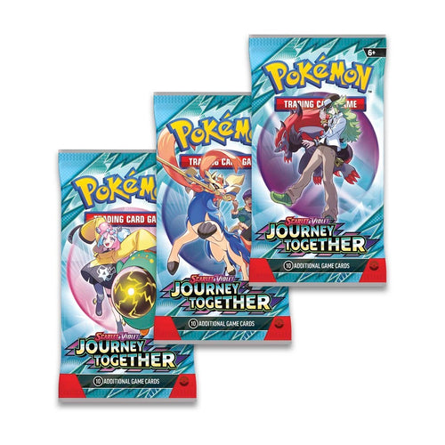 Pokémon TCG: Journey Together Yanmega 3-Pack Blister