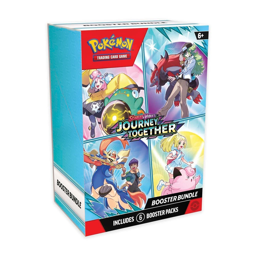 Pokémon TCG: Journey Together Booster Bundle