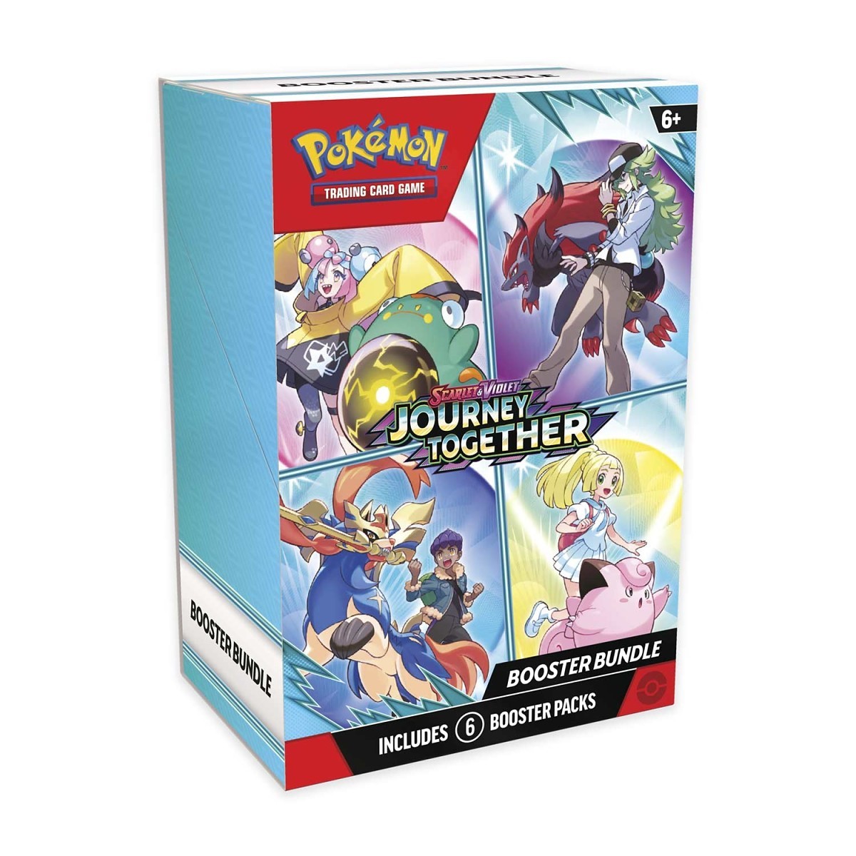 Pokémon TCG: Journey Together Booster Bundle