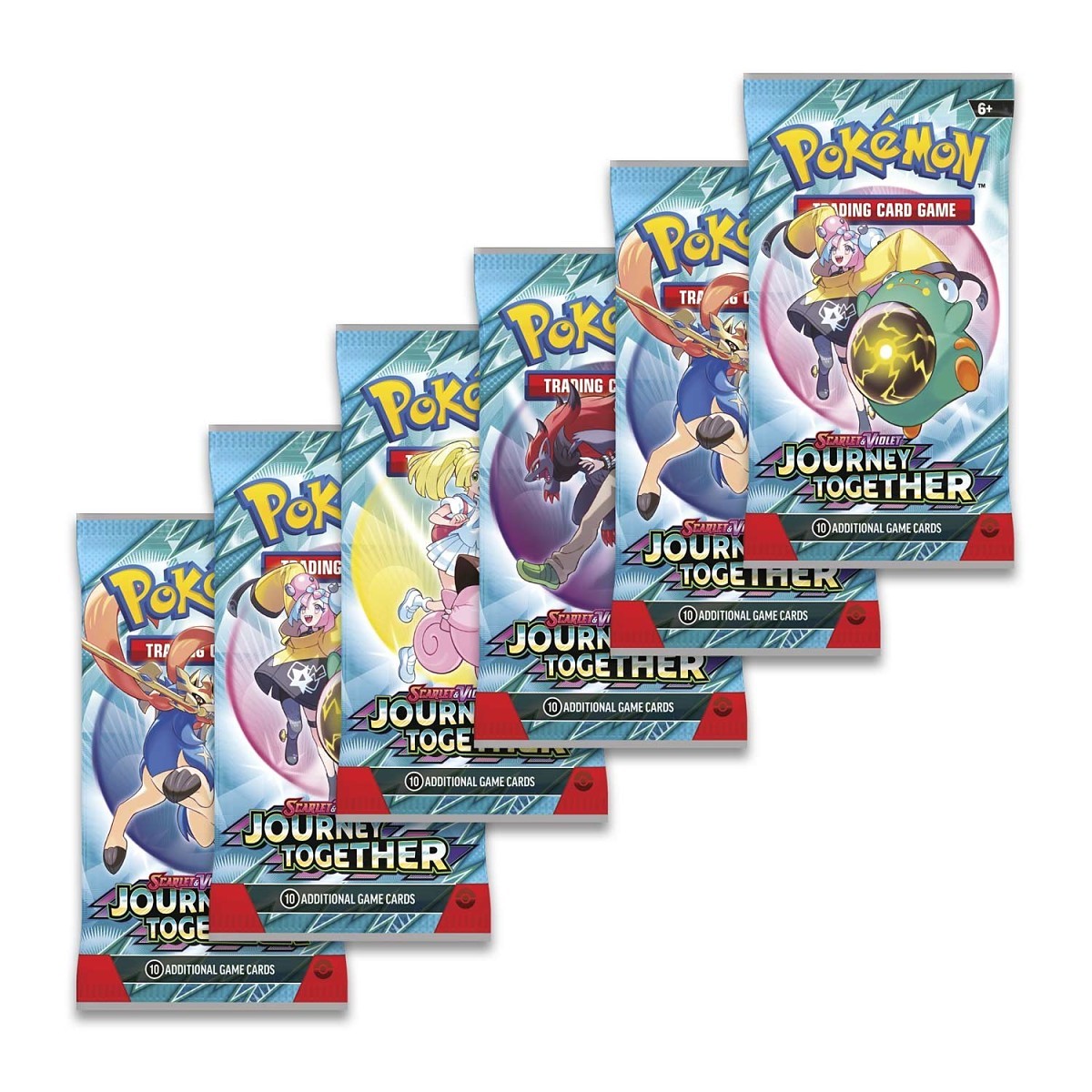 Pokémon TCG: Journey Together Booster Bundle