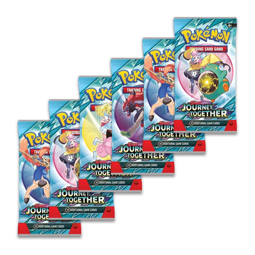 Pokémon TCG: Journey Together Booster Bundle