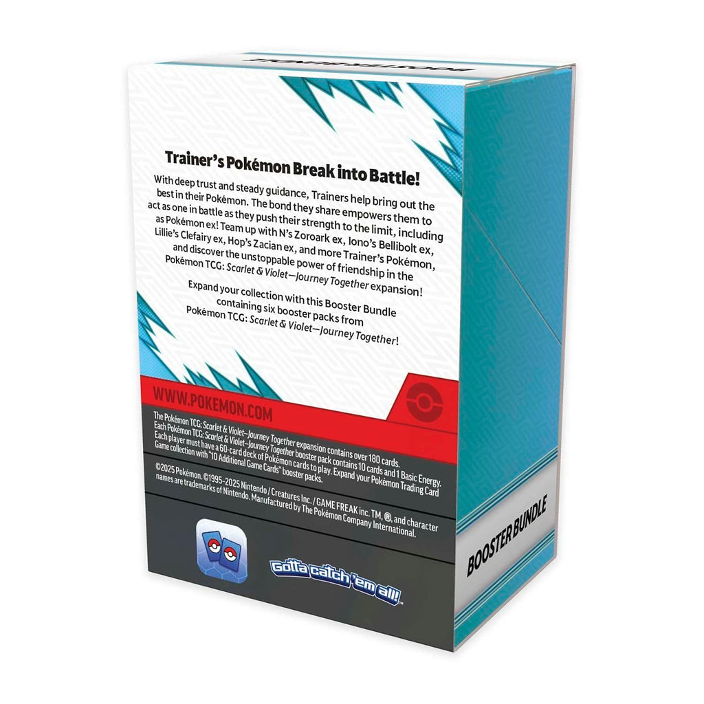 Pokémon TCG: Journey Together Booster Bundle